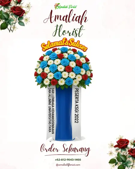 Standing Flowers Awang
